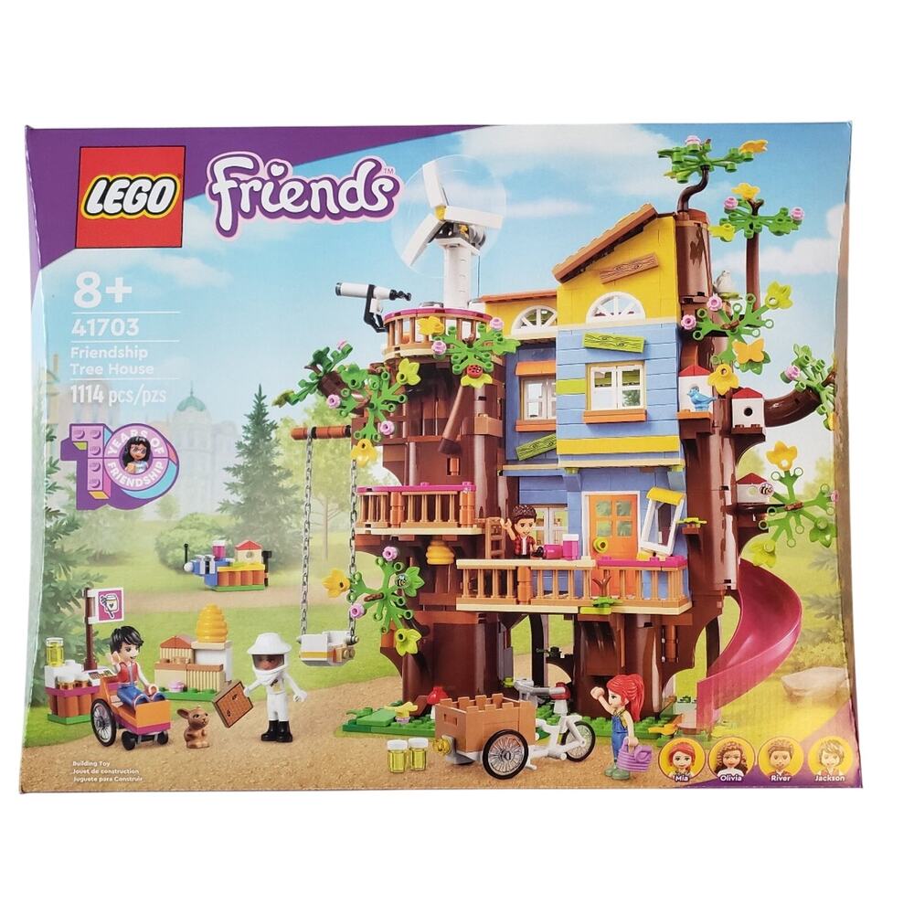 LEGO Friends 41703 Friendship Tree House New in Sealed Box Retired Set